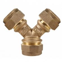 AY McDonald 5183-400 - 708YSQQ 3/4X3/4 Y-BRANCH CTS X (TWO) CTS - NL