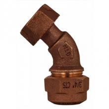 AY McDonald 5183-440 - 74749SQ 3/4X1 EIGHTH BEND FEMALE SP SWVL X CTS - NL