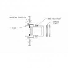 AY McDonald 5185-022 - 714G421-T-Q -6x300 YOKE OUTLET ASSY APV CTS - NL