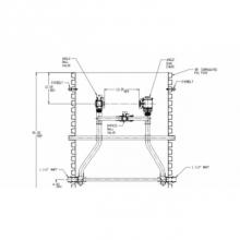 AY McDonald 5186-012 - 780R648WDPP 665X36 SGL RISER HBP PIT FPBVxFPDCK