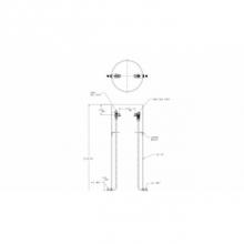 AY McDonald 5186-052 - 786D354JDPP 33X18X401 SGL RISER PIT BRKT FPBV X FPDCK