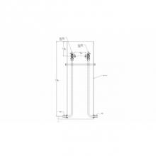 AY McDonald 5186-123 - 780-256JJPP 44X18 SGL RISER PIT FPBV X FPBV -NL