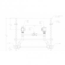 AY McDonald 5186-142 - 780R736WDPP 775X36 SGL RISER HBP PIT FPBVxFPDCK