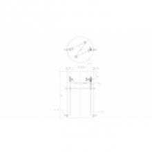 AY McDonald 5186-225 - 785W348JFPP 33X21X423 W STYLE TAN YK RISER PIT FPBV X FPDCK