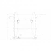 AY McDonald 5186-250 - 780B736WWPP 775X36 SGL RISER PIT FPBVxFPBV