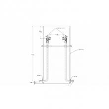 AY McDonald 5186-337 - 780-460WWPP 44X21 SGL RISER PIT SPBVxSPBV - NL