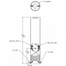 AY McDonald 5186-354 - 790-236KFPP 330X15 SGL COIL FPBVxFPDCK MNPTxMNPT