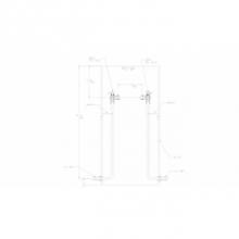 AY McDonald 5188-019 - 7186-236WDPP 33X18 FLT LD SGL RISER PIT BRKT SPBVxFPDCK