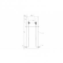 AY McDonald 5188-024 - 7180-436WD22 44X21 FLAT LID SGL RISER PIT SPBVxFPDCK