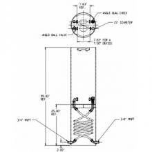 AY McDonald 5189-220 - 792-299QFPP 330X15X7.50 TAN COIL SPBVxFPDCK MNPT X MNPT