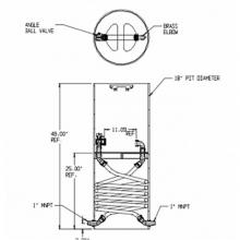 AY McDonald 5189-233 - 790-472QNPP 440X18 SGL COIL SPBVxELL MNPT X MNPT