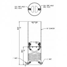 AY McDonald 5189-269 - 790-454KNPP 440X18 SGL COIL FPBVxELL MNPT X MNPT
