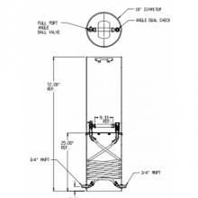 AY McDonald 5189-297 - 790-372KFPP 330X18 SGL COIL FPBVxFPBV MNPT X MNPT