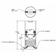 AY McDonald 5189-302 - 790-442QQPP 440X18 SGL COIL SPBVxSPBV  MNPTxMNPT