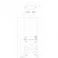 AY McDonald 5189-367 - 792-472KPPP 440X18X8.12X414 TAN COIL FPBVxFPDCK MNPTxMNPT