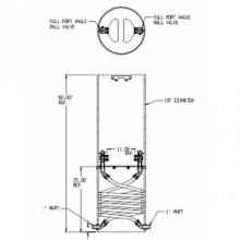 AY McDonald 5189-444 - 790-442KKPP 440X18 SGL COIL FPBVxFPBV MNPTxMNPT