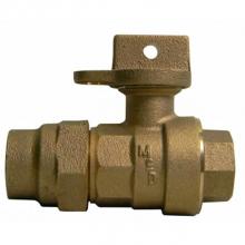 AY McDonald 5192-048 - 76102WG 3/4X5/8X3/4 BALL CURB CTS X FNPT - NL