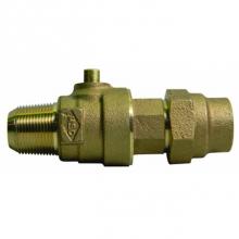 AY McDonald 5192-103 - 74701BG 3/4 BALL CORP AWWA X CTS - NL