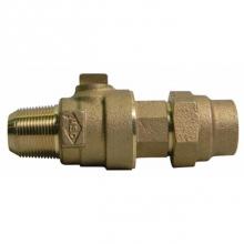 AY McDonald 5192-116 - 74701BGFT 2 BALL CORP AWWA X CTS FT - NL