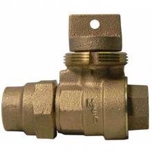 AY McDonald 5192-126 - 76106G 1 MINN BALL CURB CTS X FNPT - NL