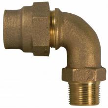 AY McDonald 5192-162 - 74779M-3G 1 QUARTER BEND PEP X MNPT -NL