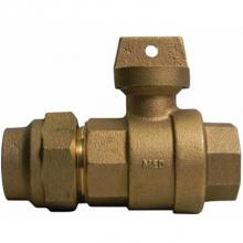 AY McDonald 5192-182 - 76102G 1X3/4X3/4 BALL CURB CTS X FNPT - NL