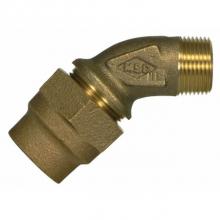 AY McDonald 5192-314 - 74750PG 1 1/2X1 EIGHTH BEND- CTSXMNPT-NL