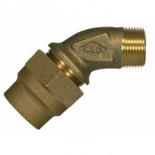 AY McDonald 5192-368 - 74750P-3G 3/4X1 EIGHTH BEND PEP X MNPT - NL