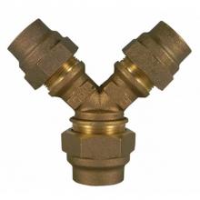 AY McDonald 5192-445 - 708YSGG 3/4X3/4 Y-BRANCH CTS X (TWO) CTS - NL