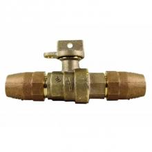 AY McDonald 5194-106 - 76100WH 1 BALL CURB - CTS X CTS - NL