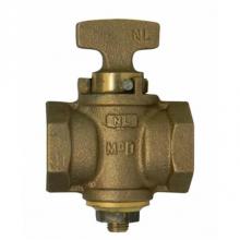 AY McDonald 5215-153 - 72892 3/4 T HEAD STOP & DRAIN W/CHECK