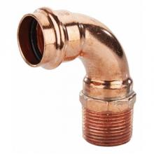 AY McDonald 5419-086 - 71991M 1 ELBOW 90 DEG PRESS X MNPT-NL