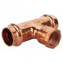 AY McDonald 5419-339 - 71930F 1 1/4X1/2 REDUCING TEE PRESS X PRESS X FNPT-NL