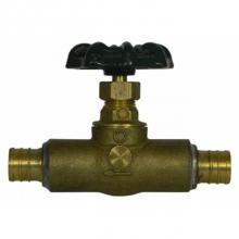 AY McDonald 5420-201 - 72022P 1/2 STOP & WASTE VALVE PEX-NL