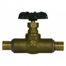 AY McDonald 5420-201 - 72022P 1/2 STOP & WASTE VALVE PEX-NL