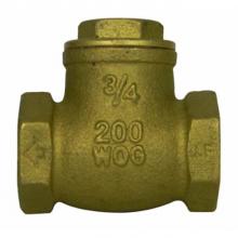 AY McDonald 5420-207 - 72050T 2 1/2 SWING CHECK VALVE-FNPT NL