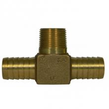 AY McDonald 5420-322 - 72090 3/4 BRONZE HYDRANT TEE INSERTxMNPT-NL