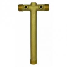 AY McDonald 5420-353 - 72044 1X11 TANK TEE-1 HOLE-NL