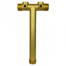 AY McDonald 5420-400 - 72045 1 1/4X16 TANK TEE-2 HOLE-NL