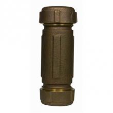 AY McDonald 5420-415 - 72073 1 1/2 BRONZE COMPRESSION COUPLING IPS NL