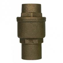 AY McDonald 5421-043 - 72054S 1/2 INLNE SPRING CHECK VALVE-SWEAT NL