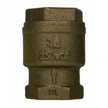 AY McDonald 5421-050 - 72054T 1/2 INLNE SPRING CHECK VALVE-FNPT NL