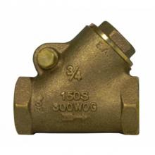 AY McDonald 5421-248 - 72051T 1/2 Y-PATTERN SWING CHECK VALVE-FNPT NL