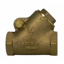 AY McDonald 5421-251 - 72051T 1 1/4 Y-PATTERN SWING CHECK VALVE-FNPT NL