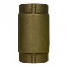 AY McDonald 5421-358 - 72057T 1/2 BRONZE INLNE SPRING CHECK VALVE-FNPT