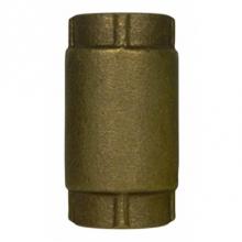 AY McDonald 5421-363 - 72057T 2 BRONZE INLNE SPRING CHECK VALVE-FNPT