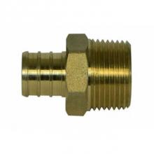 AY McDonald 5423-021 - 72300M 1/2 ADAPTER PEX X MNPT-NL