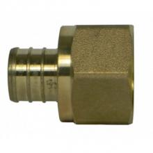 AY McDonald 5423-134 - 72301B 1/2 SWIVEL ADAPTER PEX X FNPT BRS NUT-NL