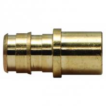 AY McDonald 5423-269 - 72300EXSM 1/2 COUPLING EXP PEX X MALE SWT