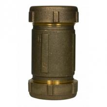 AY McDonald 5424-359 - 72073C 2 BRONZE COMPRESSION COUPLING CTS NL